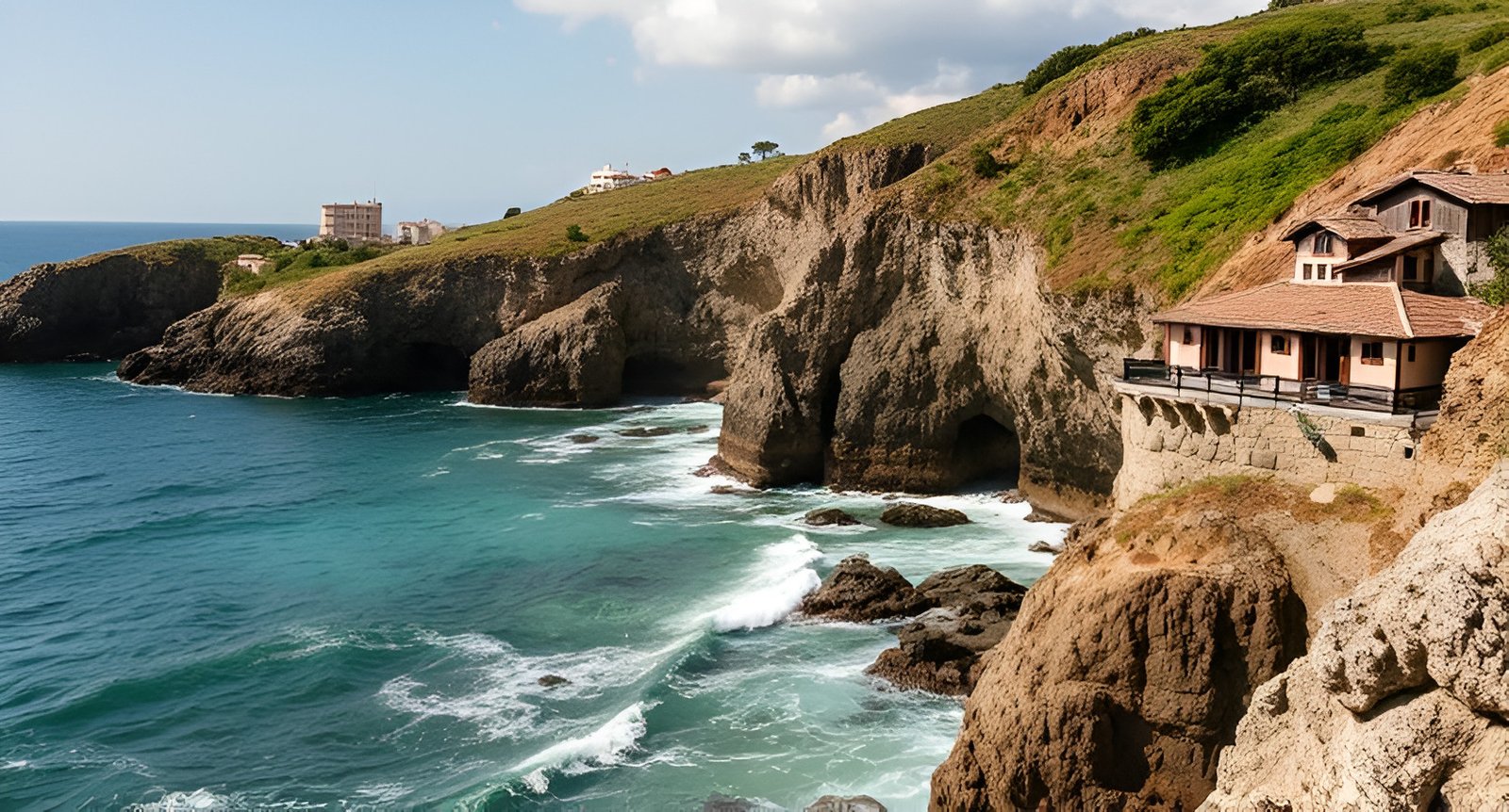 Timeless beauty cultural fabric woven tissue in coastal retreat