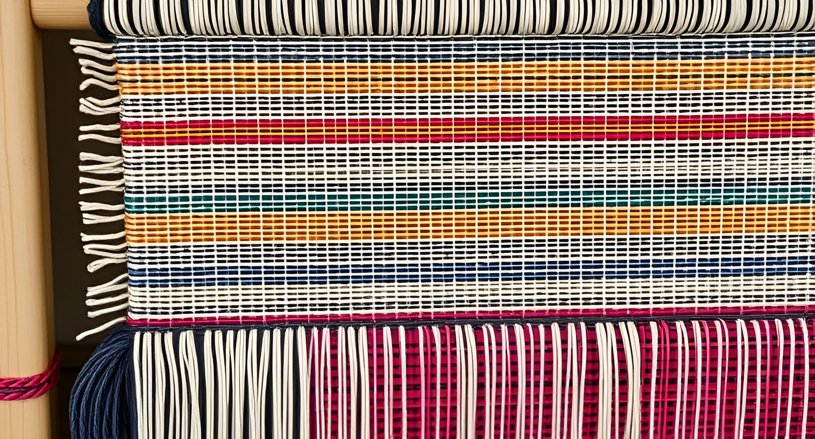 Timelessly Hand-Loomed Textiles