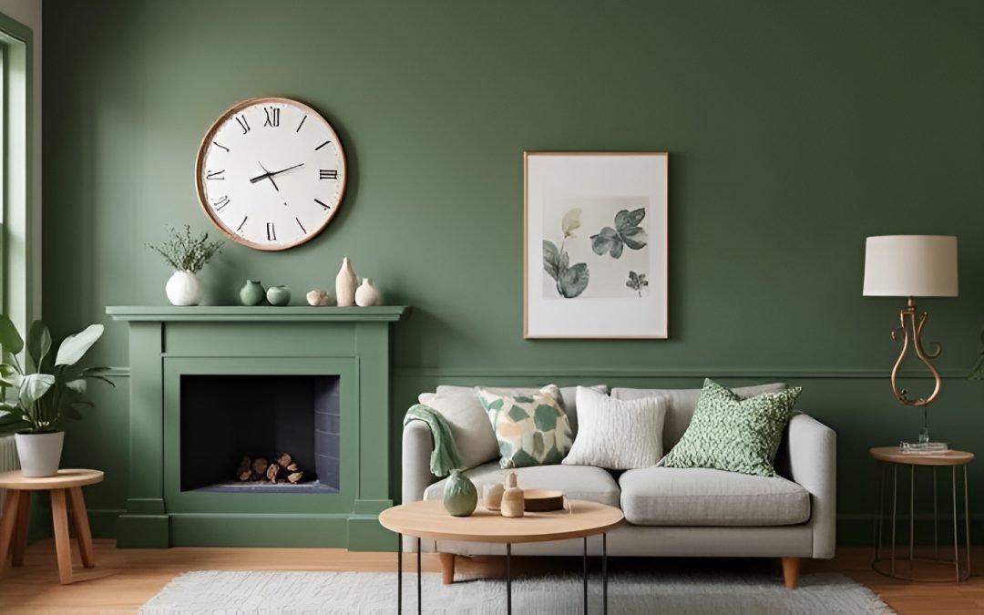 The 11 Most Earthy Green Paint Colors to Create a Calm